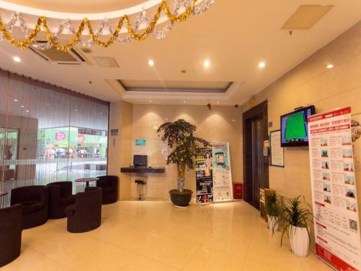 Greentree Inn Jiangsu Suzhou Shimao Canal Hotel Exterior foto