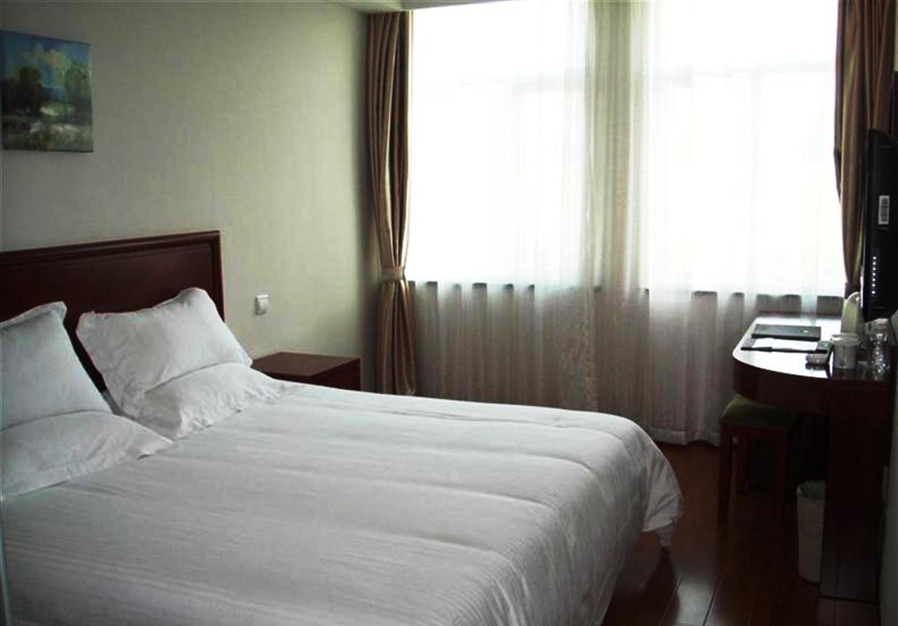 Greentree Inn Jiangsu Suzhou Shimao Canal Hotel Exterior foto