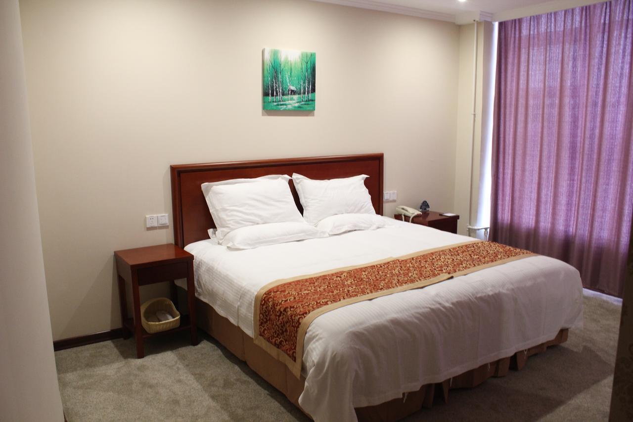 Greentree Inn Jiangsu Suzhou Shimao Canal Hotel Exterior foto