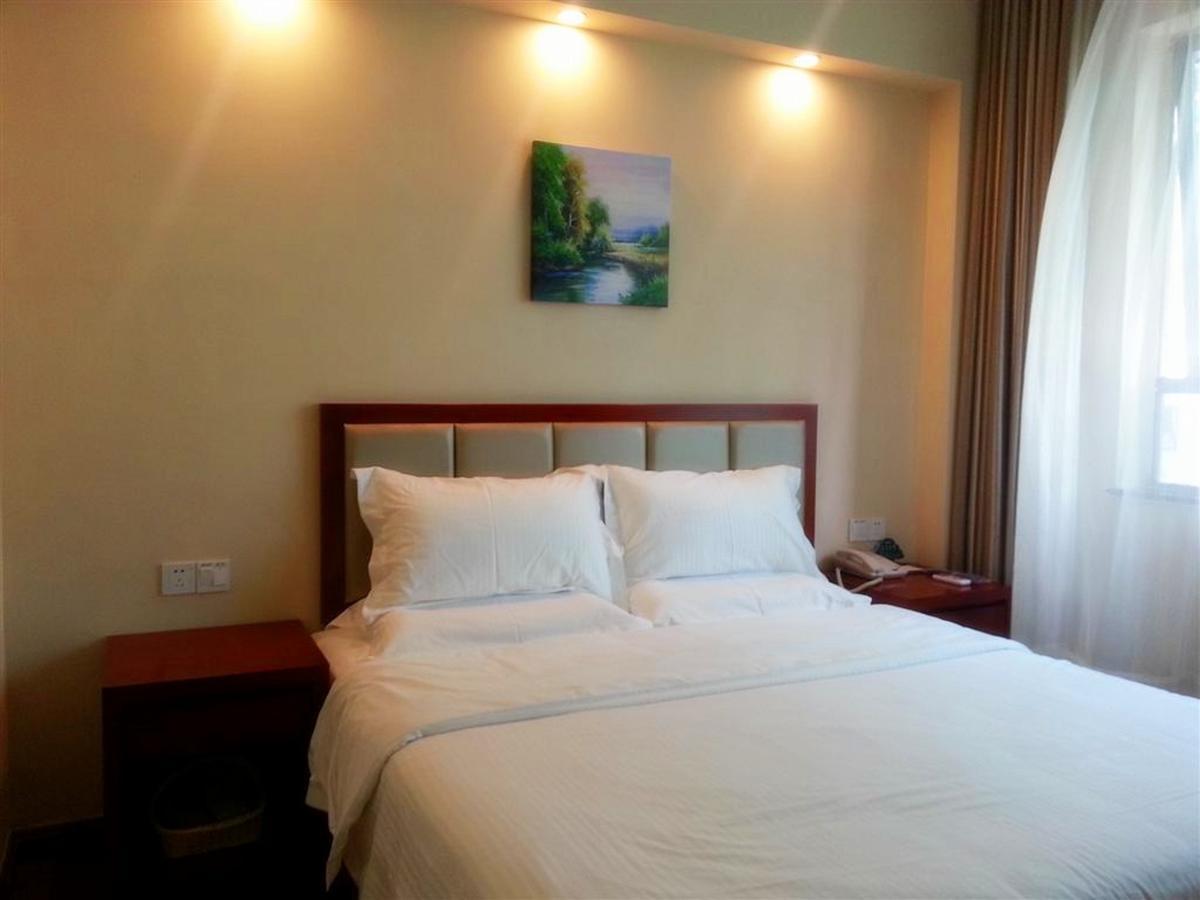 Greentree Inn Jiangsu Suzhou Shimao Canal Hotel Exterior foto
