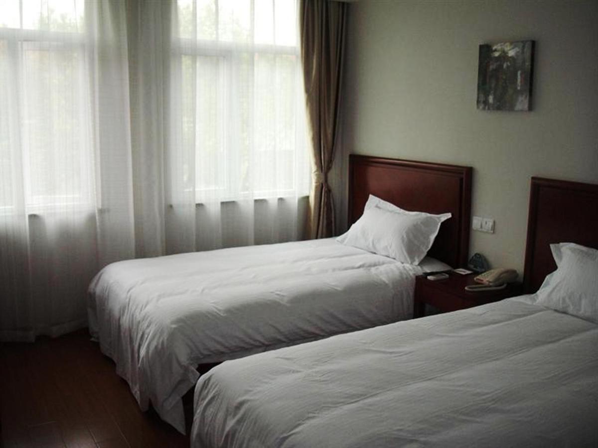 Greentree Inn Jiangsu Suzhou Shimao Canal Hotel Exterior foto