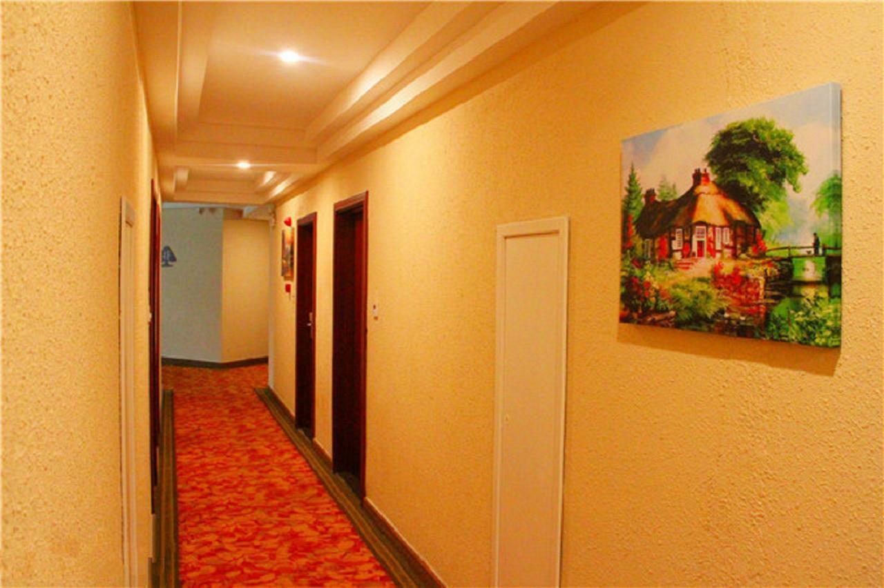 Greentree Inn Jiangsu Suzhou Shimao Canal Hotel Exterior foto