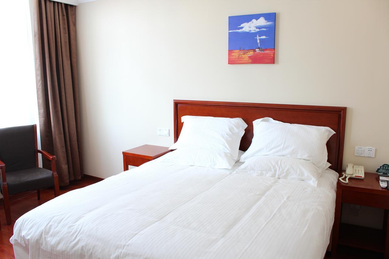 Greentree Inn Jiangsu Suzhou Shimao Canal Hotel Exterior foto